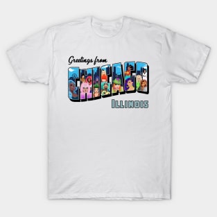 Chicago Drag Race queens T-Shirt